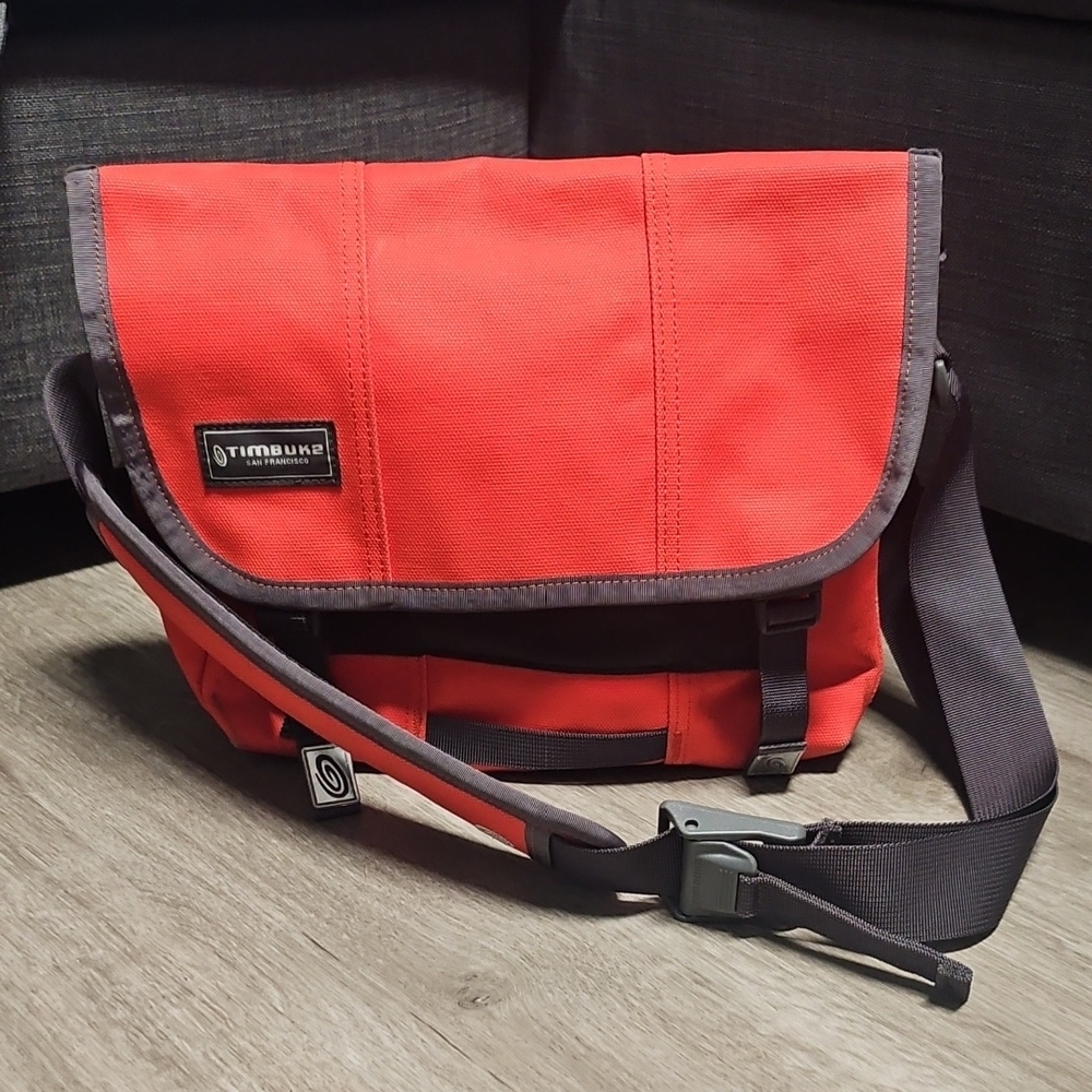 Timbuk2 Red Messenger Bag
